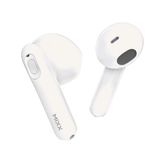 MIXX Streambuds Micro M2 White TWS Earphones