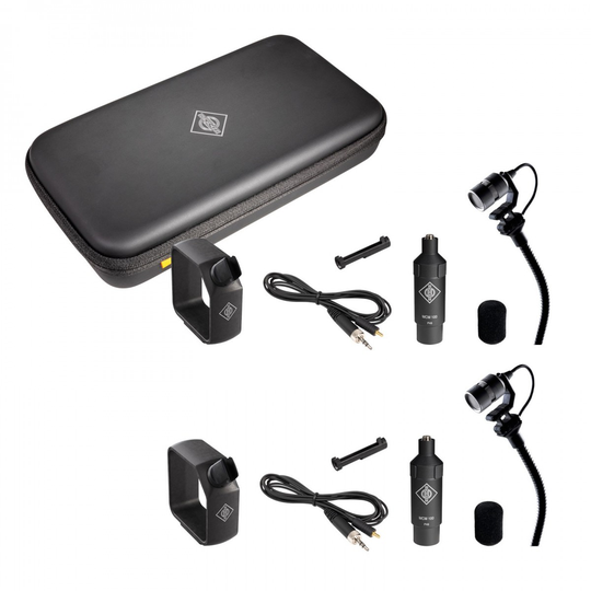 Neumann MCM 114 Miniature Clip Mic System Stereo Piano Set