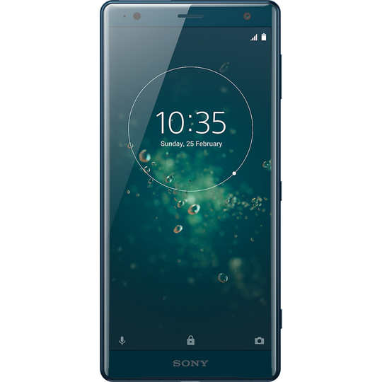 (Unlocked, Blue) Sony Xperia XZ2 Single Sim | 64GB | 4GB RAM