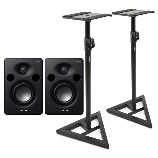 Alesis M1 MKIII Active Studio Monitor With Stands
