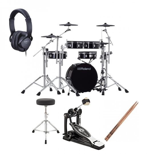Roland VAD-307 V-Drums Acoustic Design Drum Kit with Accessory Pack