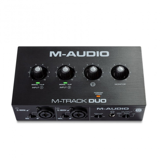 M-Audio M-Track Duo USB Interface