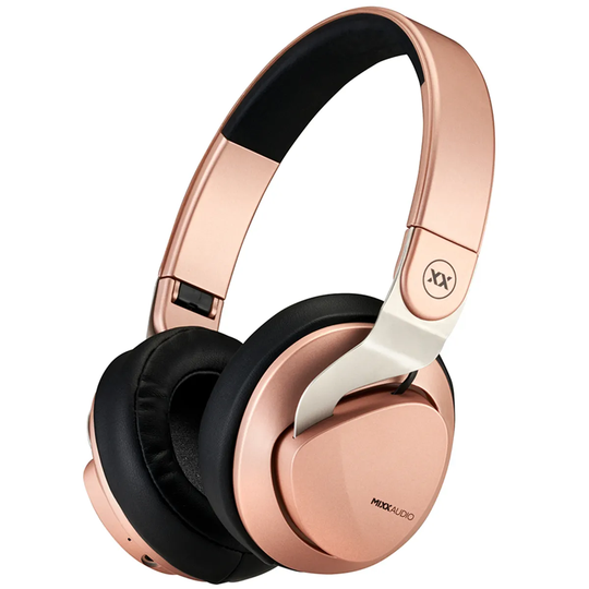 Mixx JX2 Wireless over-ear Headphones - Rose Gold