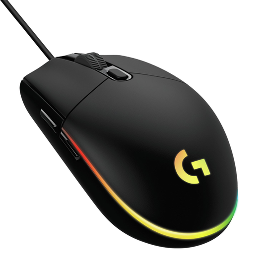 Logitech G203 Wired Gaming Mouse - Black