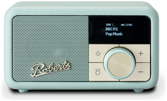Roberts Revival Petite Dab Radio - Duck Egg