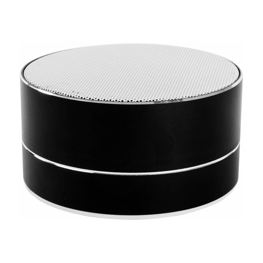 Akai DYNMX Bluetooth Wireless Cylinder Speaker Aluminium Finish, Black