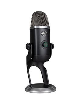 Blue Yeti X Usb Microphone -Blackout Emea