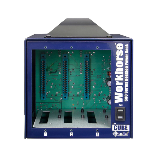 Radial Workhorse Cube 500 Series Power Rack