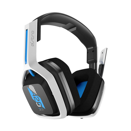Astro A20 Wireless Gaming Headset PlayStation - White/Blue