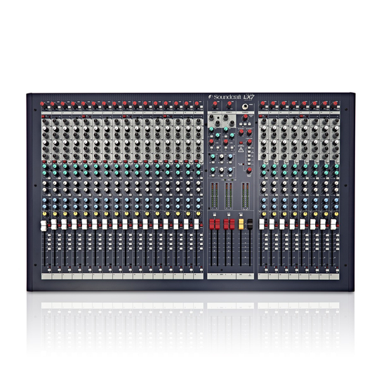 Soundcraft LX7ii-24 24-Channel Mixer