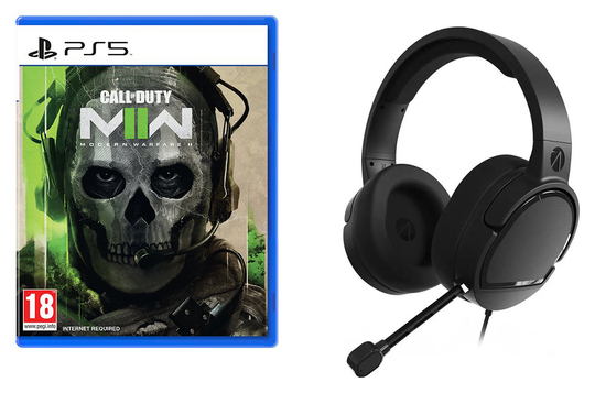 COD: Modern Warfare II PS5 Game & PANTHER Gaming Headset
