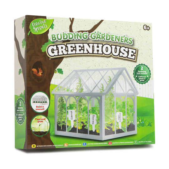 Budding Gardeners Greenhouse Grow Your Own Herb Plants Garden