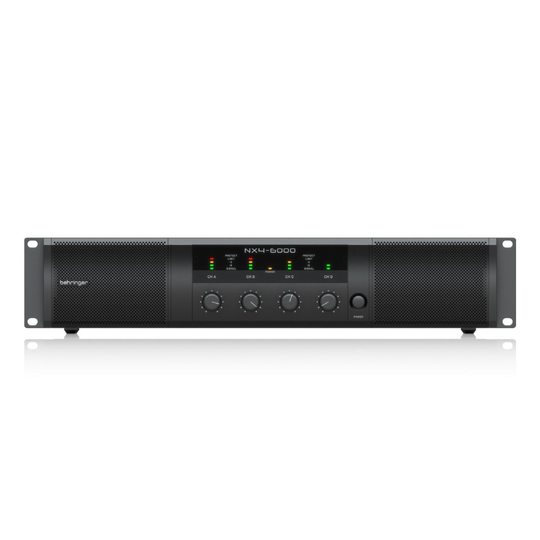 Behringer NX4-6000 Power Amplifier