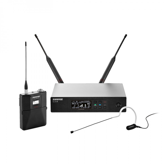Shure QLXD14UK/153C-K51 Wireless Headset Microphone System