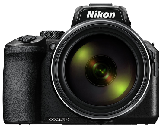 Nikon Coolpix P950 83x Optical Zoom Bridge Camera - Black