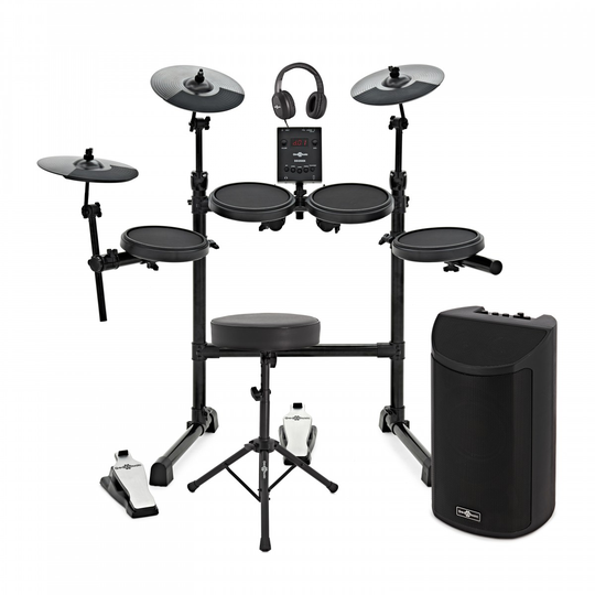Digital Drums 200X Electronic Drum Kit Amp Pack by Gear4music