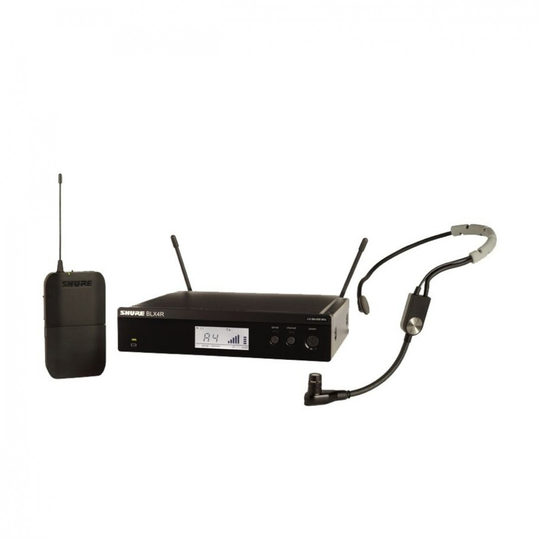 Shure BLX14R/SM35-K3E Rack Mount Wireless Headset System with SM35
