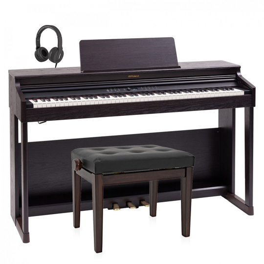 Roland RP701 Digital Piano Package Dark Rosewood