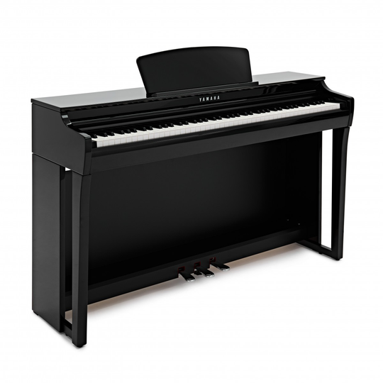 Yamaha CLP 725 Digital Piano Polished Ebony
