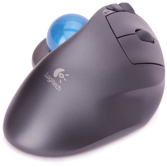 Logitech M570 Wireless Trackball - Graphite [UK Model]