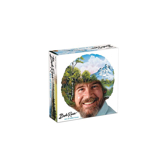 Bob Ross the Art of Chill