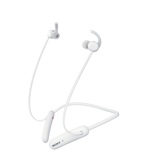 Sony WI-SP510 In-Ear Wireless Headphones - White