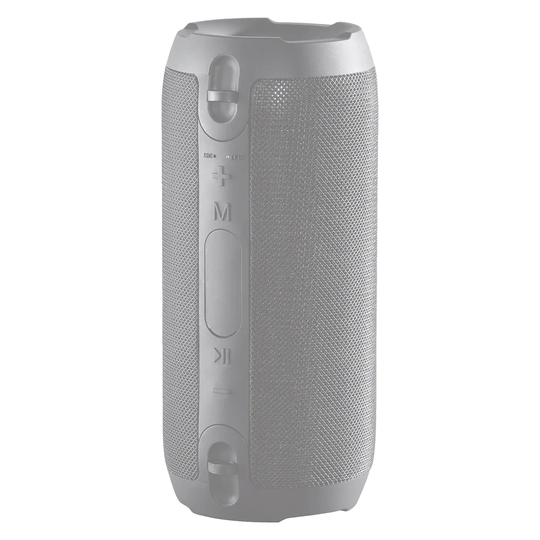 Daewoo Rechargeable Bluetooth Fabric Speaker - Grey