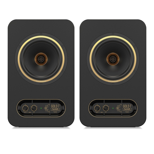 Tannoy GOLD 7 7" Active Monitor Speaker Pair