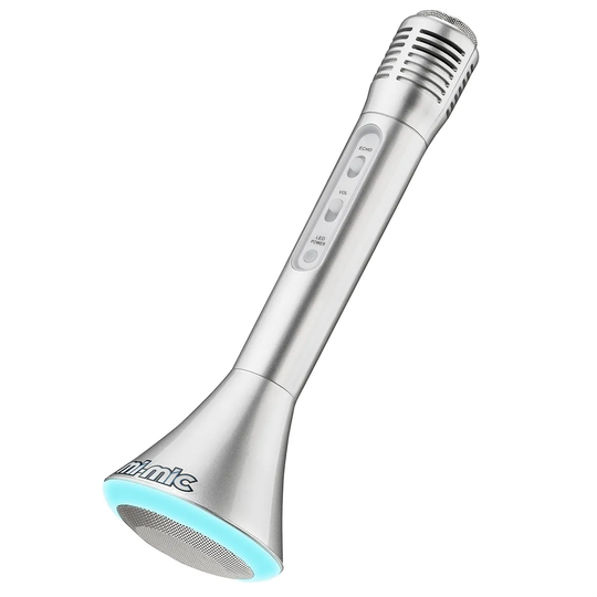 Toyrific Mi-Mic Microphone Speaker - Silver