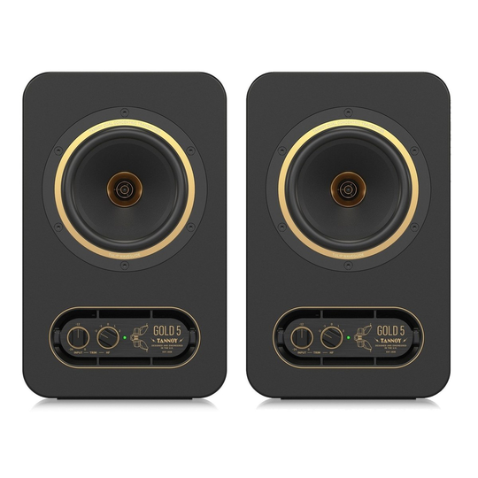 Tannoy GOLD 5 5" Active Monitor Speaker Pair