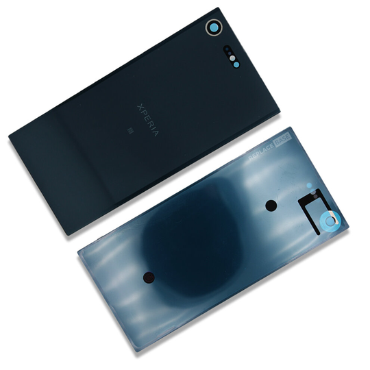 Rear Cover For Sony Xperia XZ Premium Black Replacement Battery Back & Adhesive