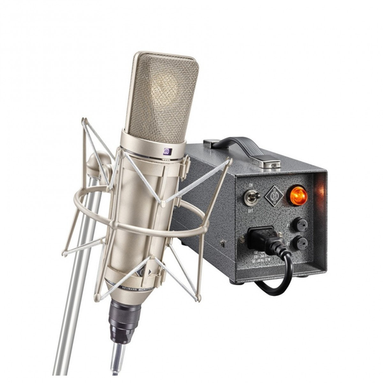 Neumann U 67 Studio Tube Microphone Set Nickel