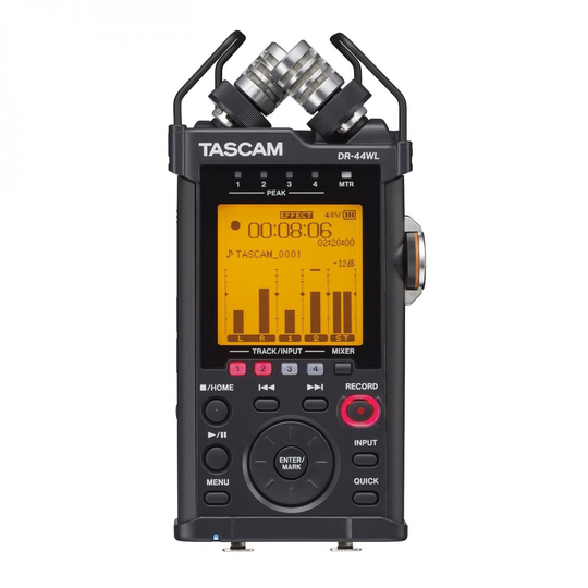 Tascam DR-44WLB Four Track Handheld Recorder