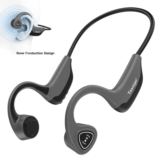Bone Conduction Open-Ear Wireless Headphones | Bluetooth Headset