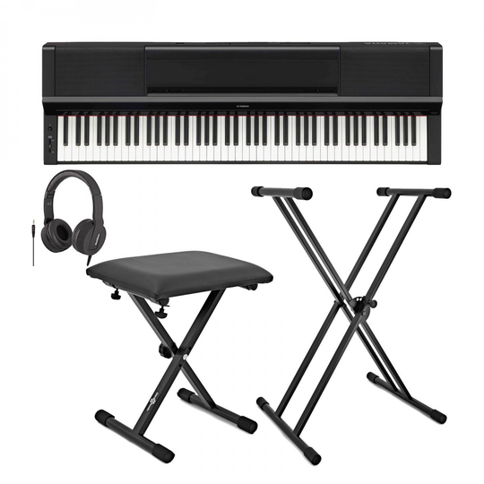 Yamaha P-S500 Digital Piano X Frame Package Black