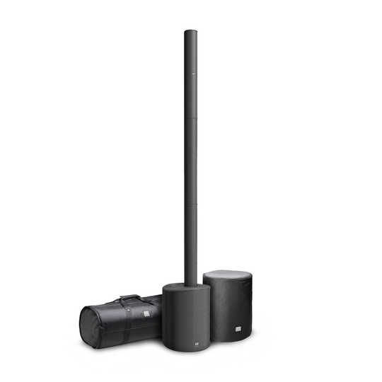 LD Systems MAUI 5 Go Column PA System with Cover and Bag