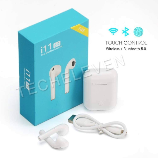 i11 TWS Bluetooth 5.0 AirPods, Wireless Earphones