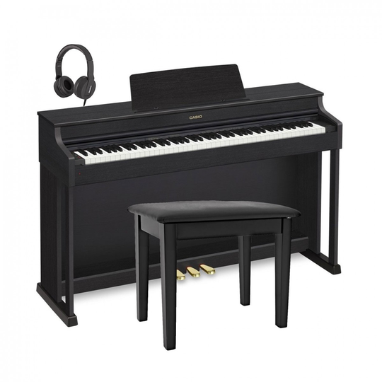 Casio AP 470 Digital Piano Pack Black