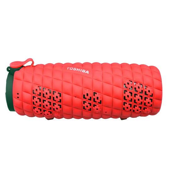 Toshiba TY-WSP80 Portable Waterproof Bluetooth Speaker - Red