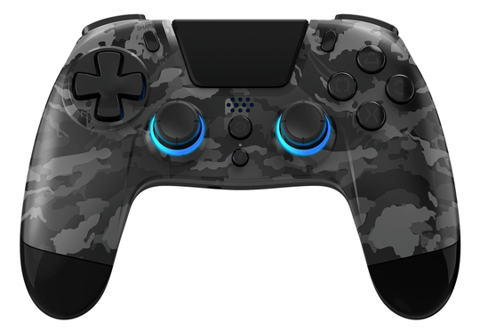 Gioteck VX4+ PS4 Wireless RGB Controller - Dark Camo