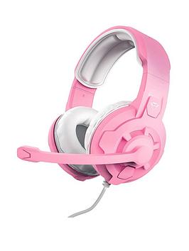 Trust Gxt411P Radius Headset Pink