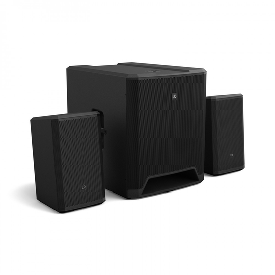 LD Systems DAVE 18 G4X Compact 2.1 Powered PA System