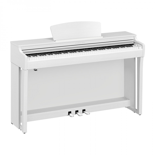 Yamaha CLP 725 Digital Piano Satin White