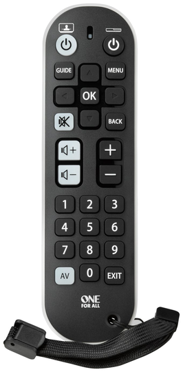 One For All URC6820 Zapper 2 Universal Remote Control