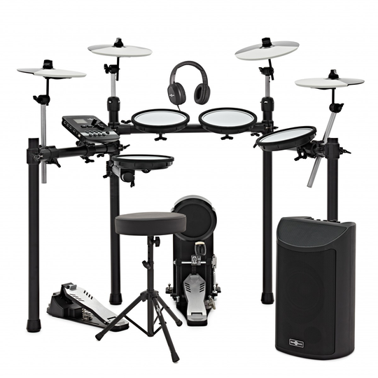 Digital Drums 520 Electronic Drum Kit Amp Pack