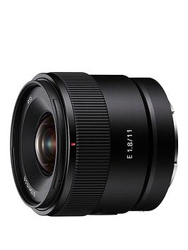 Sony E 11 Mm F1.8 , Aps-C Wide Angle Prime Lens (Sel11F18)