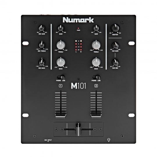 Numark M101 Compact DJ Mixer