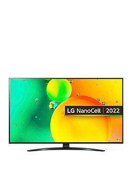 Lg 50Nano766Qa, 50 Inch, Nanocell, 4K, Smart Tv
