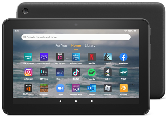 Amazon Fire 7 7 Inch 16GB Wi-Fi Tablet - Black