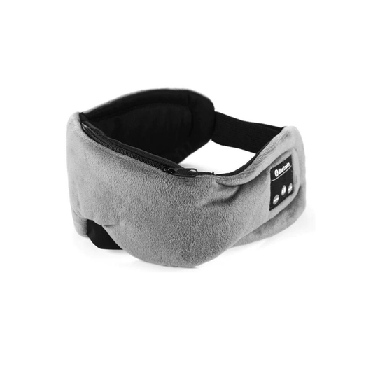 Wireless bluetooth 5.0 Noise Cancelling Relax HIFI Stereo Bass Headset Sleeping Headphone Eye Patch with Mic